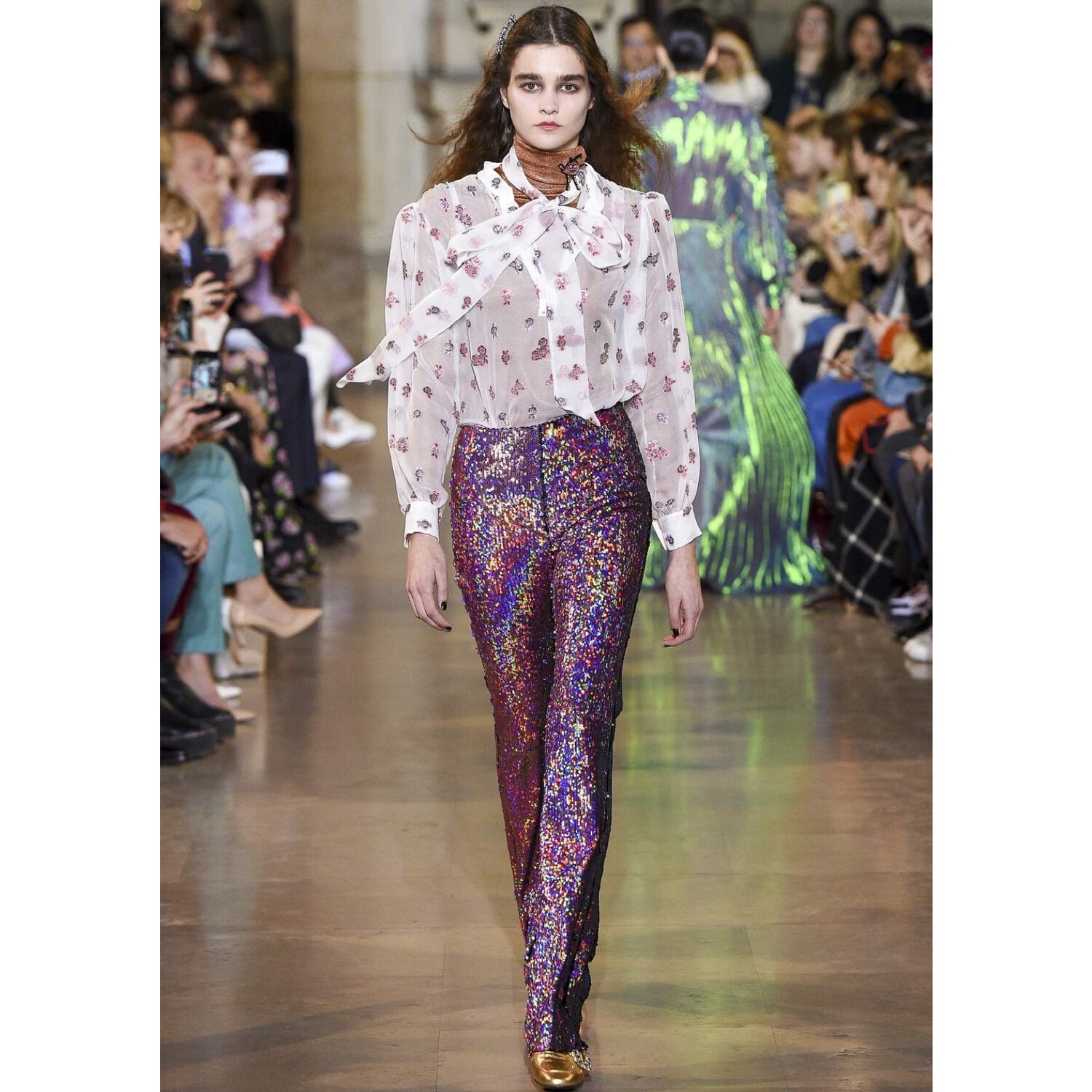 Фото Paul & Joe Fall 2019 Ready-to-Wear / Paul & Joe осень-зима 2019/20 / Неделя моды: Париж